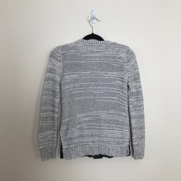 Anthro Field Flower Shirting Cardigan Sweater - Picture 6 of 8